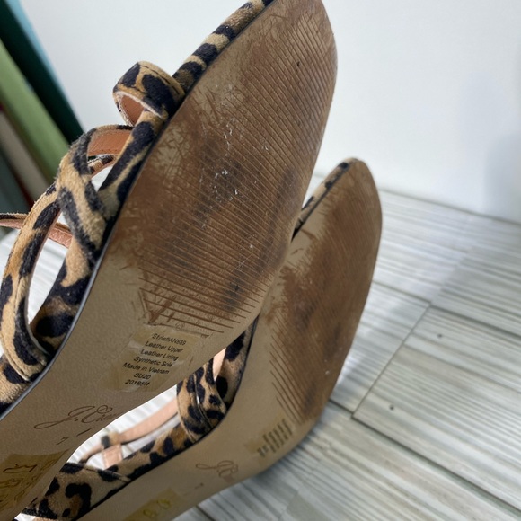 J. Crew Odette Sandals size 7 - Picture 7 of 9
